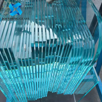 19mm Ultra Clear Tempered Glass 3/4 Inch Low Iron Toughened Glass