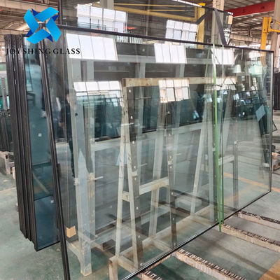Customized Ultra Clear Low-E Argon Insulated Glass For Windows