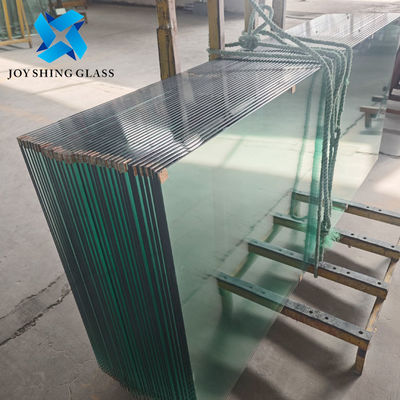 12mm Tempered Clear Glass 1/2