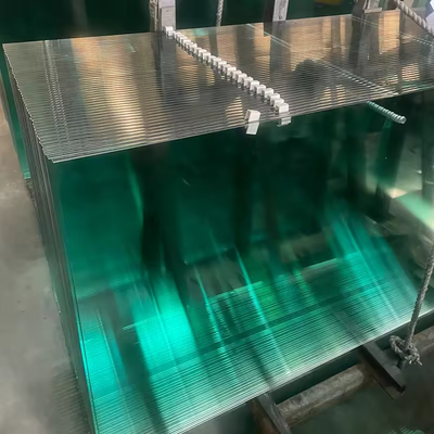 Safety 4 5 6 8 10mm 12 15 19mm Thick Full Toughened Esg Building Glass Panel Tempered Glass