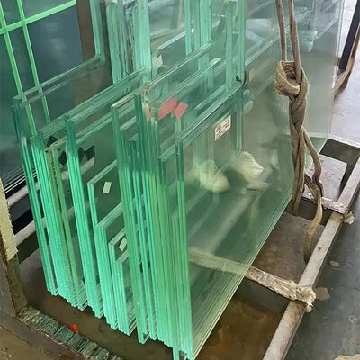 Jumbo Size Oversize 6.38mm 8.38mm 10.38mm 12.38mm Thickness High Quality Extra Clear (Low iron glass) Safety Laminated Glass with Wholesale Low Price.